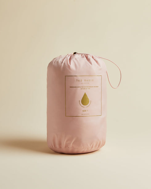 RENIKA-Outerwear-Don't let the weather catch you off guard. RENIKA's showerproof design ensures you stay dry in the unpredictable British weather, and it's easy to carry with its convenient packaway drawstring pouch. Padded jacket Showerproof Packaway drawstring pouch Zip fastening Funnel neck Long sleeves Awuoi is 5'10.5" / 1.79m and wears Black in a Ted size 1- Ted Baker Romania